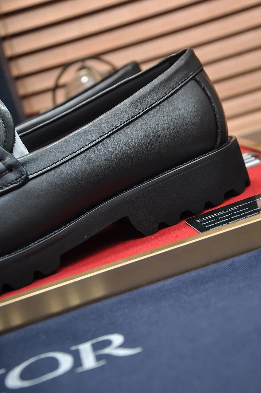 Men's shoes 💰620💶[Dior] (water-dyed cowhide lining) Dior original 1:1 high-quality factory, imported original materials, imported raw cowhide, water-dyed cowhide lining, original TPU outsole, code number: 38-44 (45 customized)